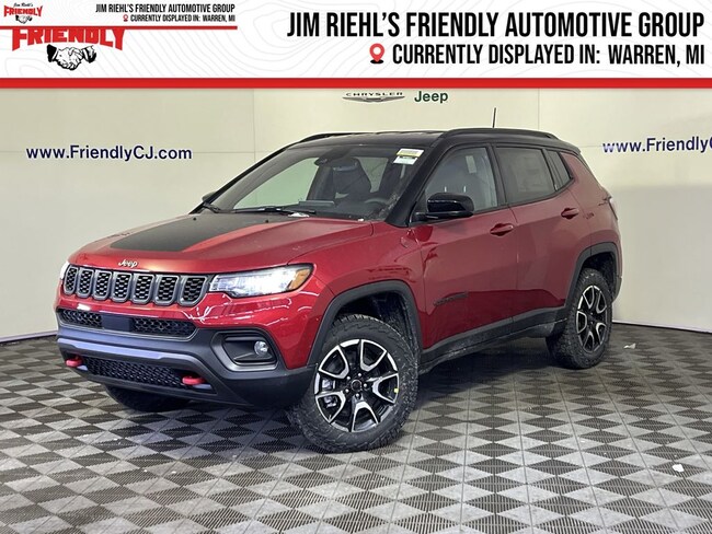 2026 Jeep Compass Trailhawk Sport Utility