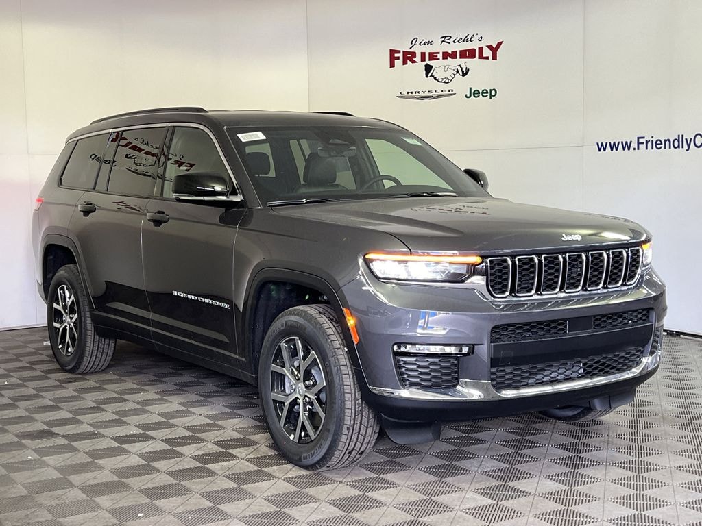 New 2025 Jeep Grand Cherokee L Limited Sport Utility