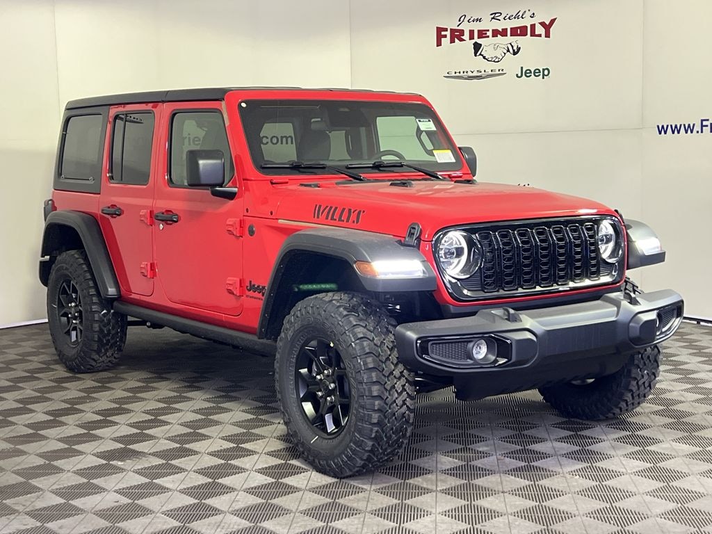 New 2026 Jeep Wrangler Sport Sport Utility