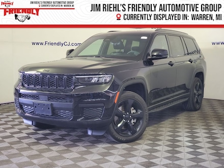 2025 Jeep Grand Cherokee L Laredo SUV