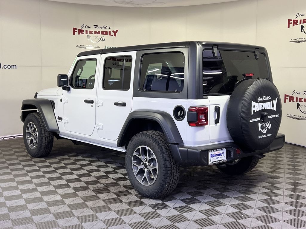 New 2026 Jeep Wrangler Sport Sport Utility