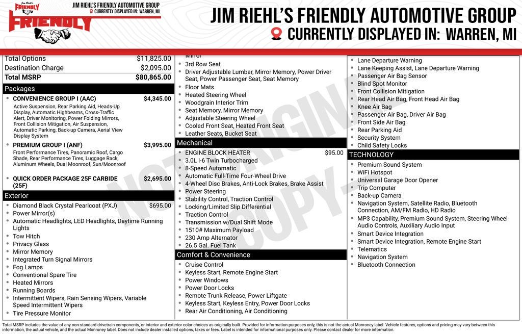 2025 Jeep Wagoneer Series II Carbide 4WD's photo