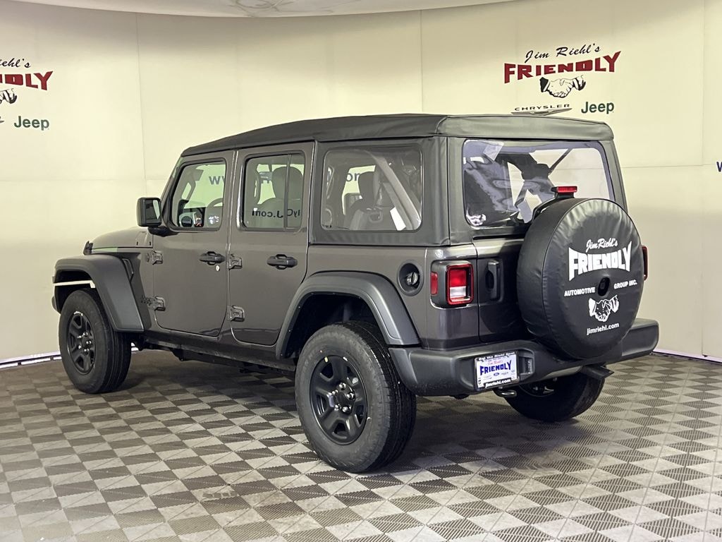 New 2026 Jeep Wrangler Sport Sport Utility