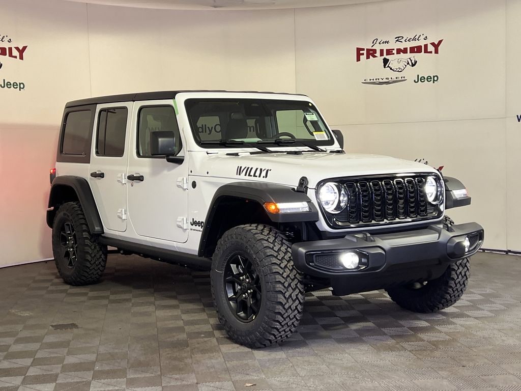 New 2026 Jeep Wrangler Sport Sport Utility