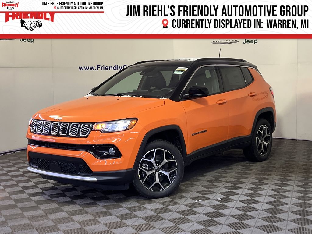 2026 Jeep Compass Limited's photo