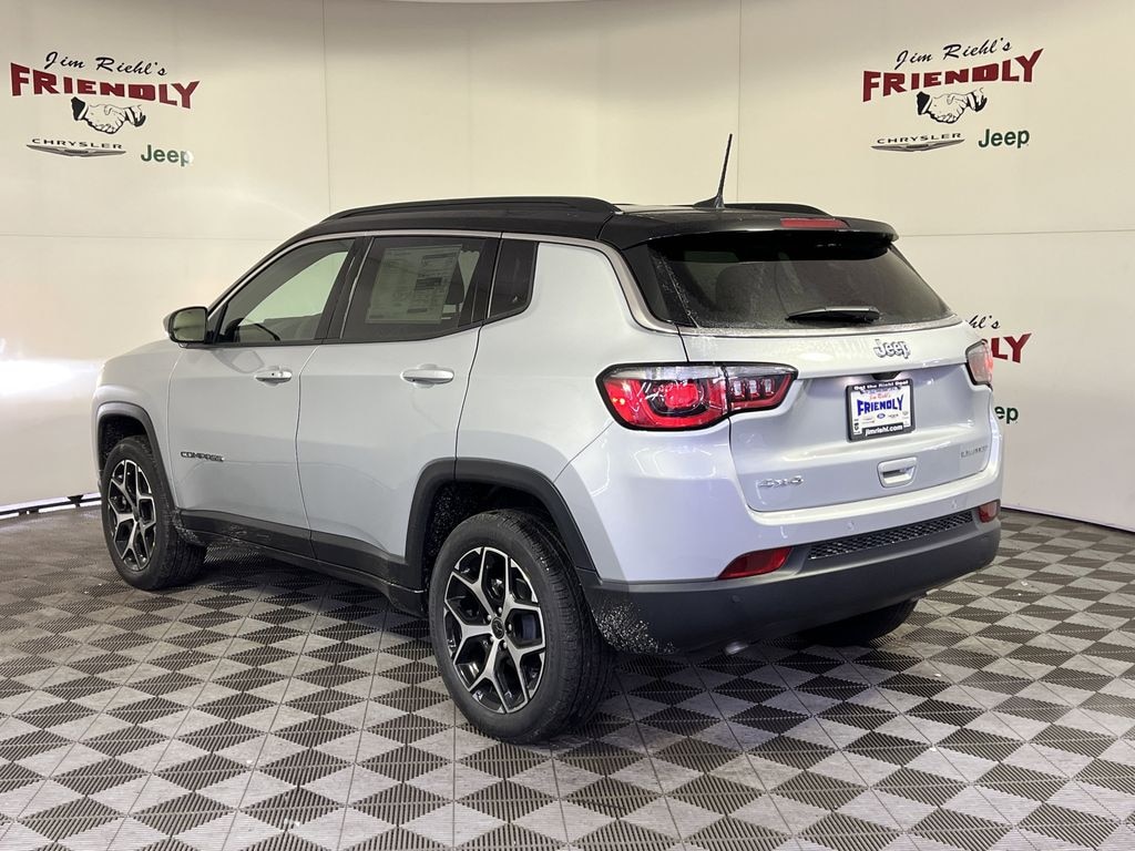 New 2026 Jeep Compass Limited Sport Utility