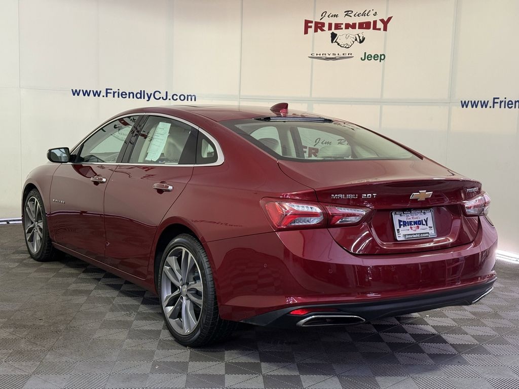 Used 2019 Chevrolet Malibu Premier Sedan
