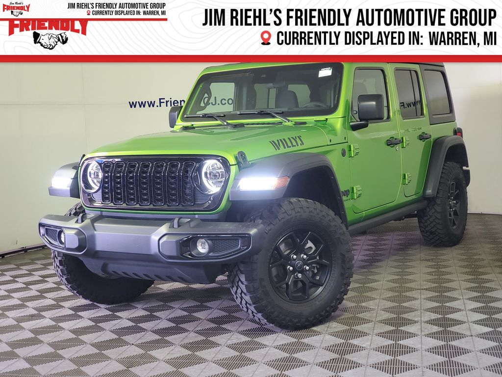 2025 Jeep Wrangler