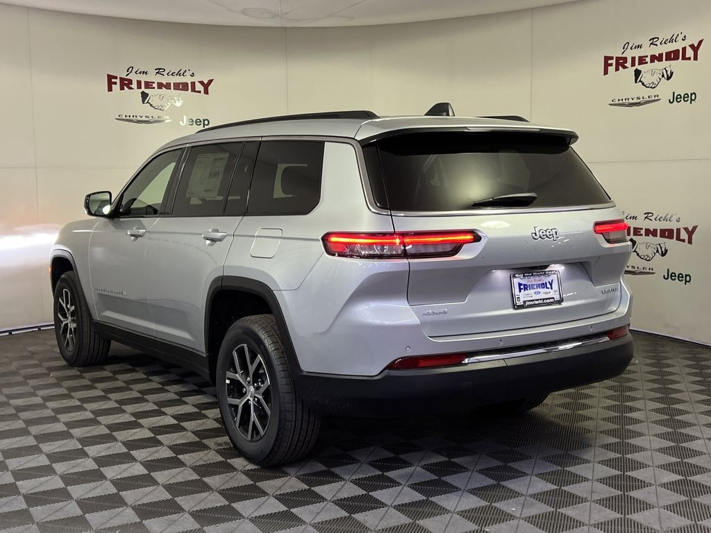 New 2025 Jeep Grand Cherokee L Limited Sport Utility
