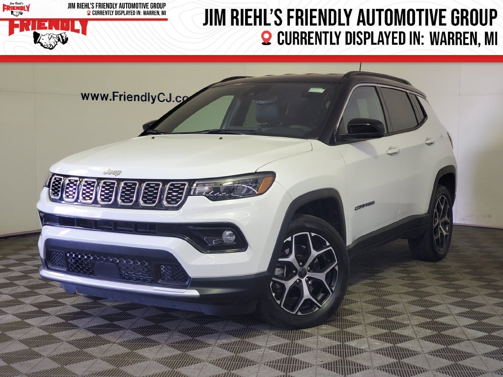 2025 Jeep Compass