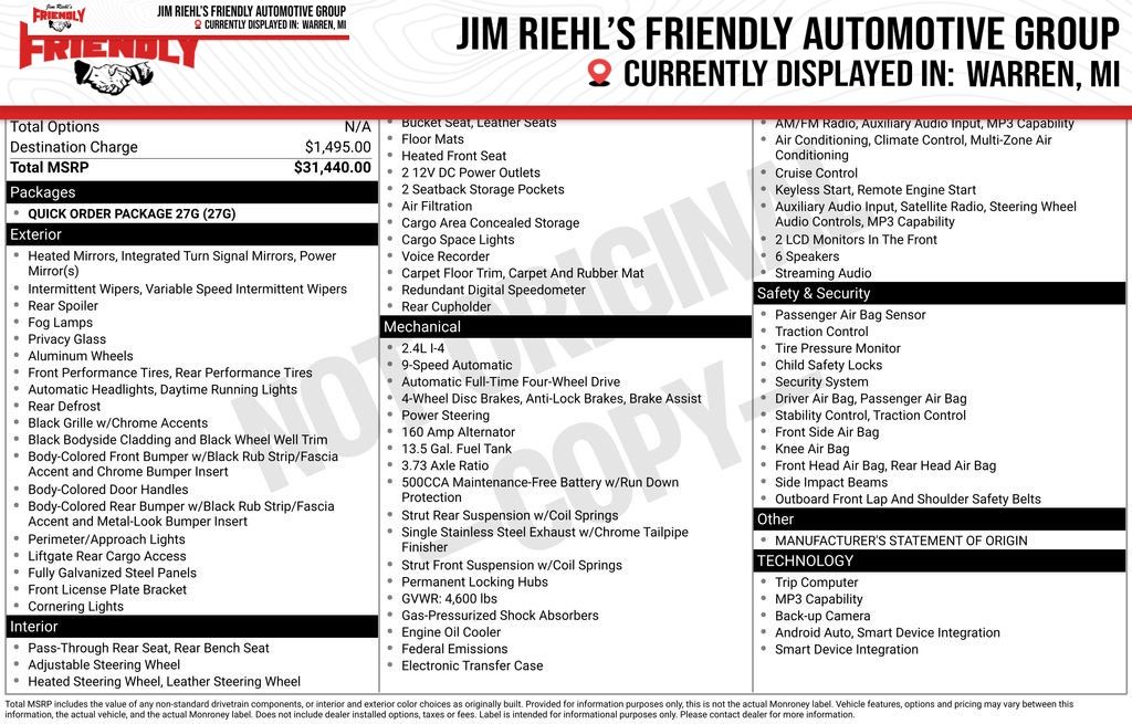 2019 Jeep Compass Limited 4X4's photo
