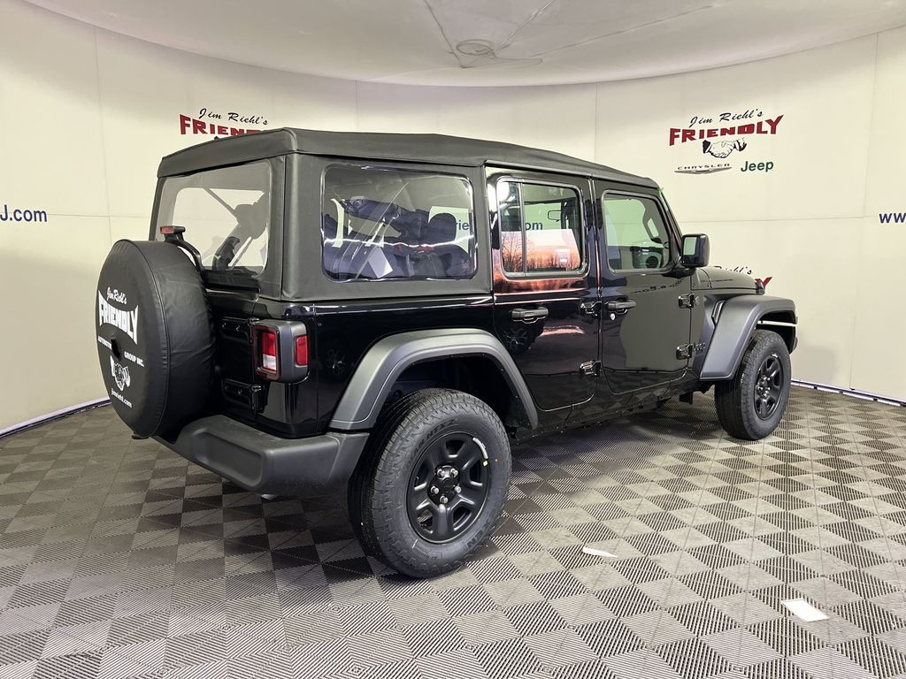 New 2026 Jeep Wrangler Sport Sport Utility