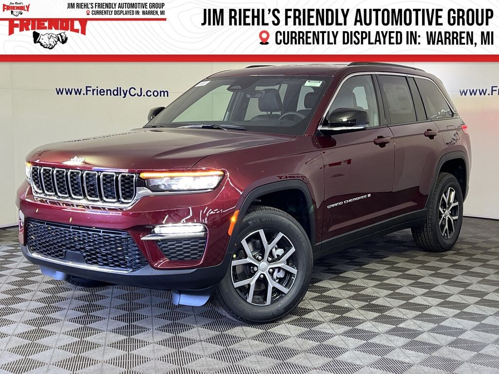 New 2025 Jeep Grand Cherokee Limited Sport Utility
