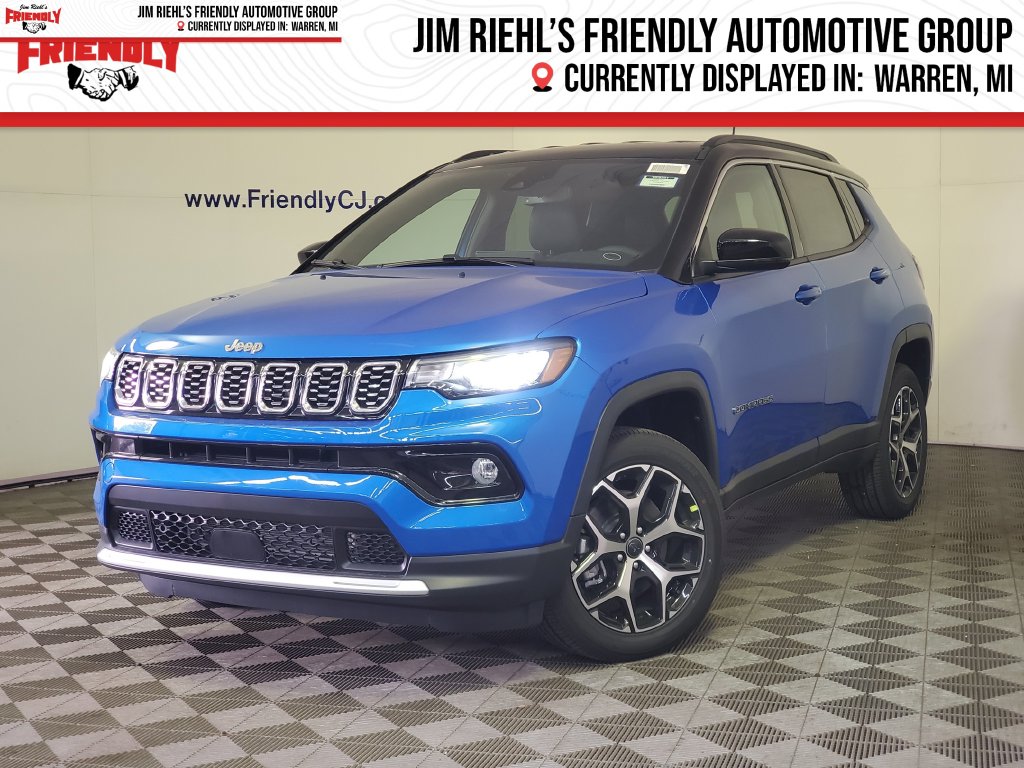 2026 Jeep Compass