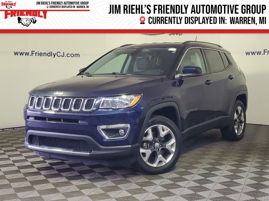 2019 Jeep Compass Limited