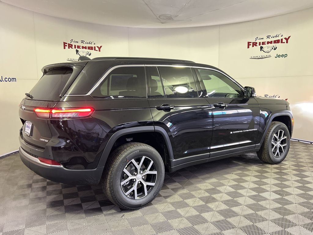 New 2025 Jeep Grand Cherokee Limited Sport Utility