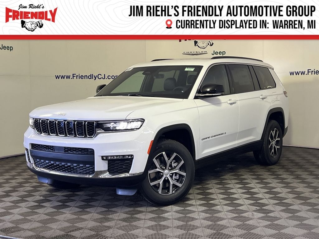 New 2025 Jeep Grand Cherokee L Limited Sport Utility