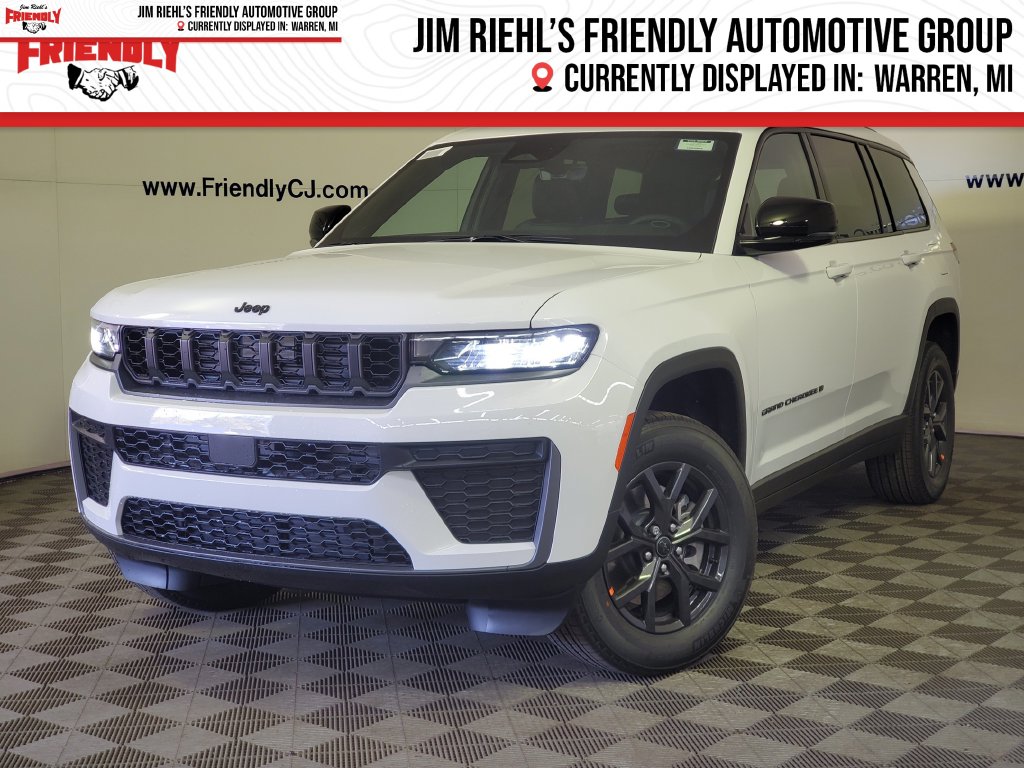 2027 Jeep Grand Cherokee L