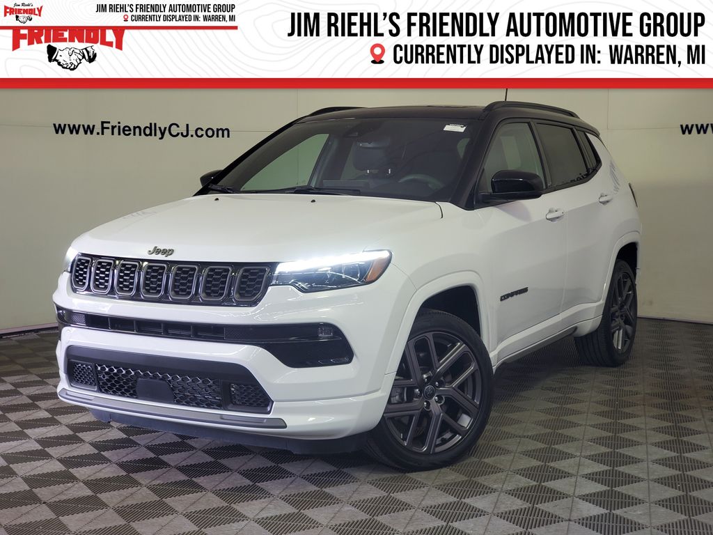 2025 Jeep Compass