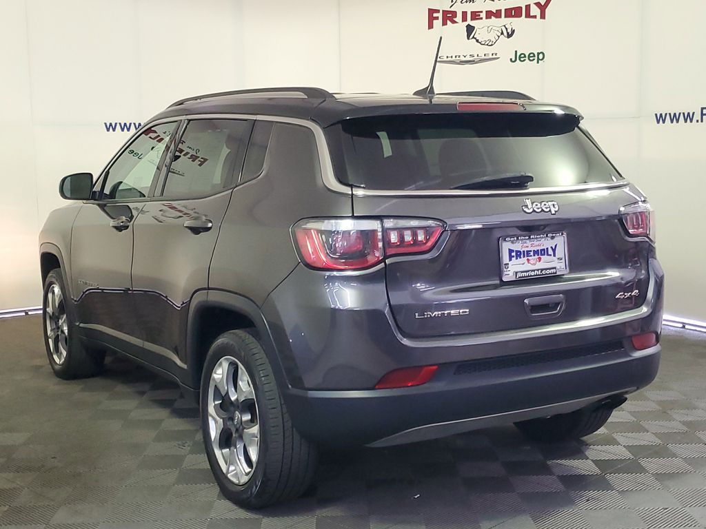 2020 Jeep Compass Limited photo 2