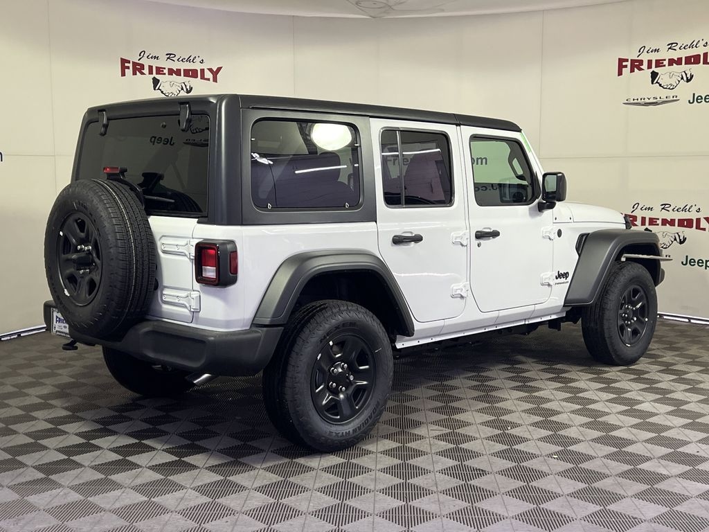 New 2026 Jeep Wrangler Sport Sport Utility