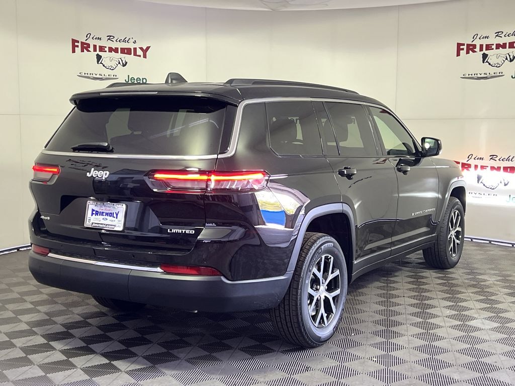 New 2025 Jeep Grand Cherokee L Limited Sport Utility