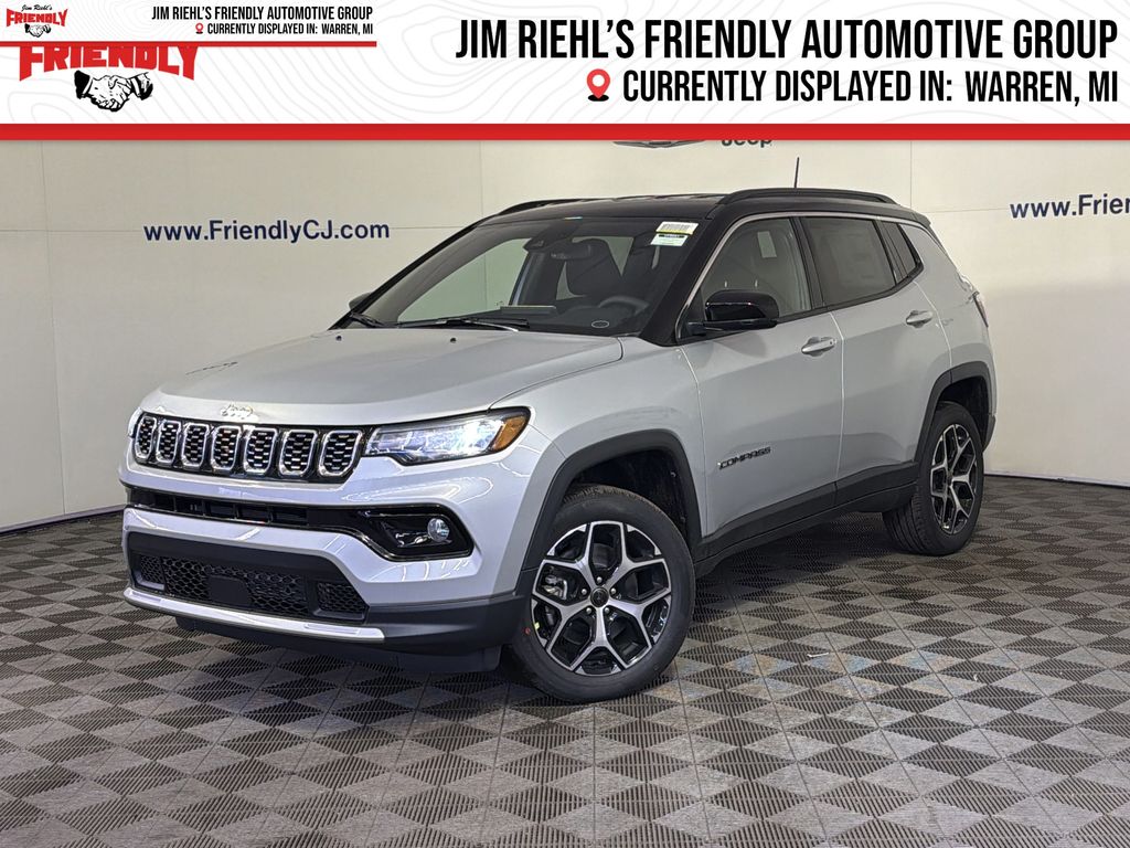 2026 Jeep Compass