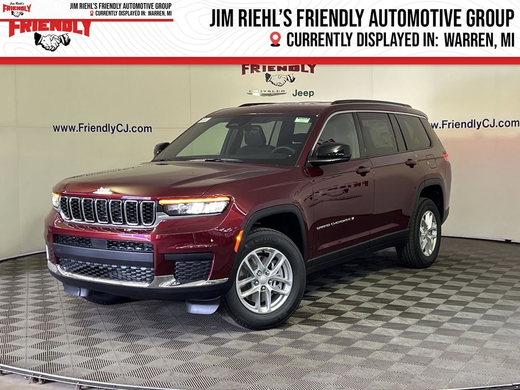 New 2025 Jeep Grand Cherokee L Laredo Sport Utility