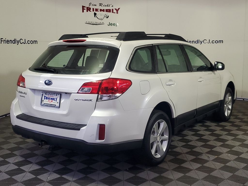 Used 2014 Subaru Outback 2.5i (CVT) SUV