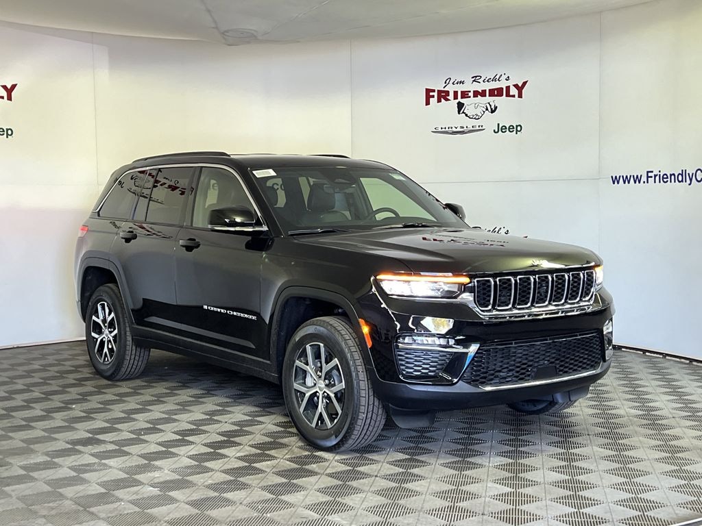 New 2025 Jeep Grand Cherokee Limited Sport Utility