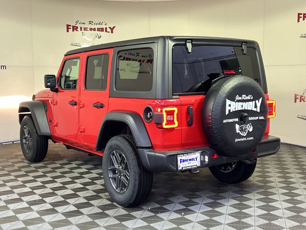 New 2026 Jeep Wrangler Sport Sport Utility