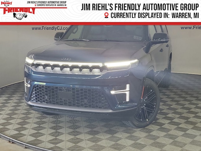 2026 Jeep Grand Wagoneer L Limited Sport Utility