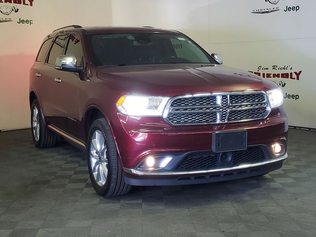 2019 Dodge Durango Citadel photo 2