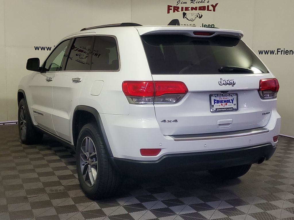 2018 Jeep Grand Cherokee Limited photo 3