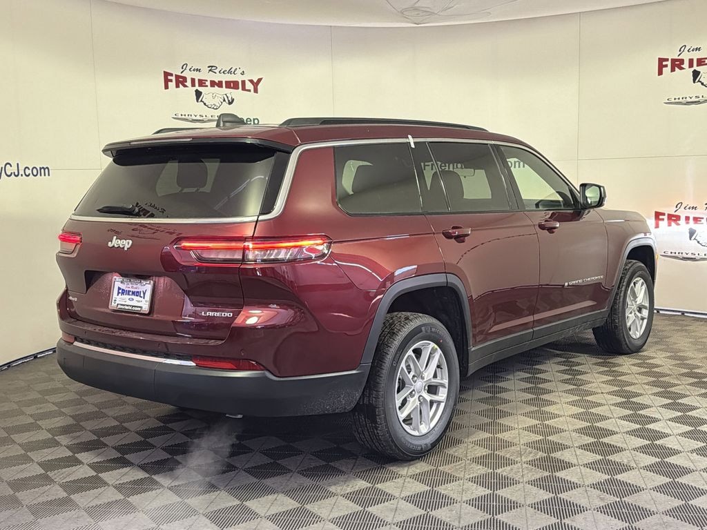 New 2025 Jeep Grand Cherokee L Laredo Sport Utility