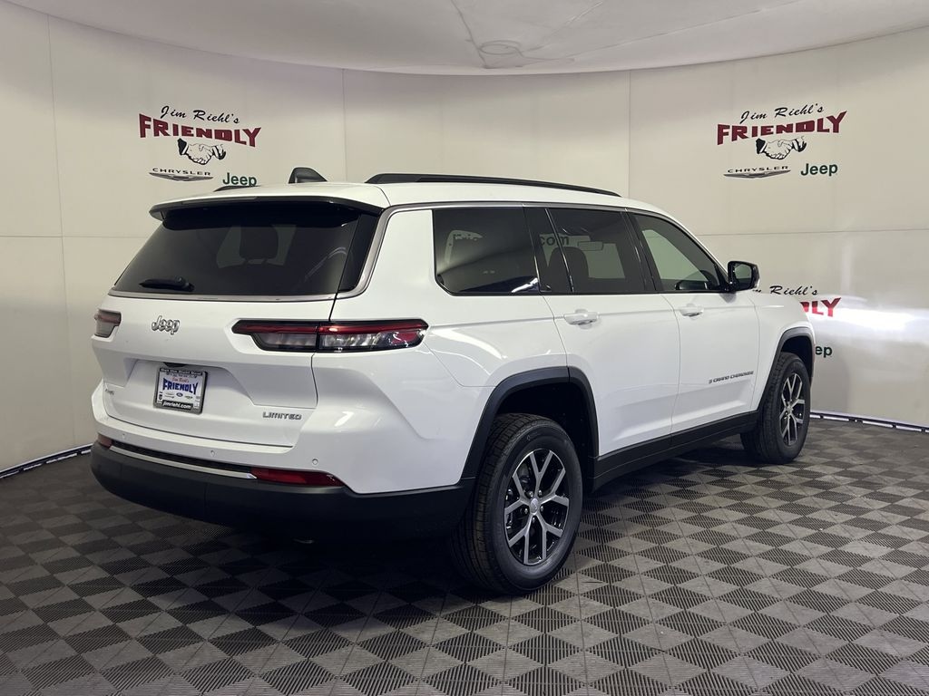 New 2025 Jeep Grand Cherokee L Limited Sport Utility