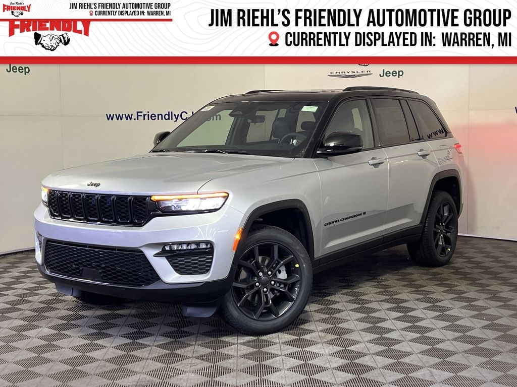 New 2025 Jeep Grand Cherokee Limited Sport Utility