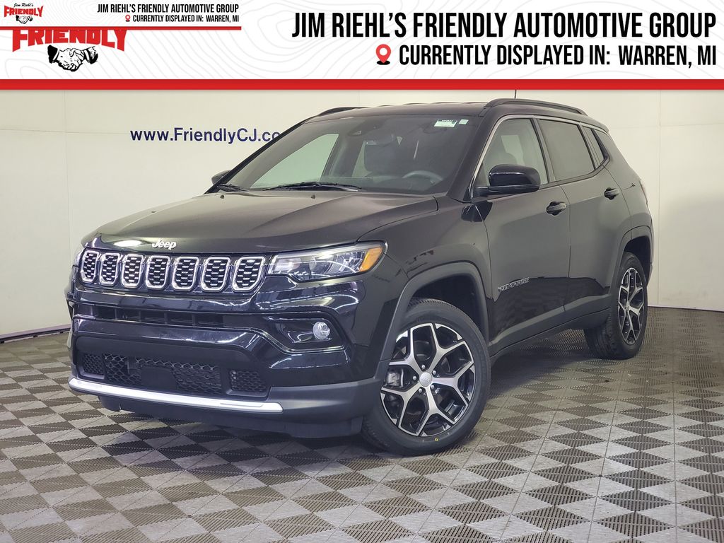 2024 Jeep Compass Limited 4X4's photo