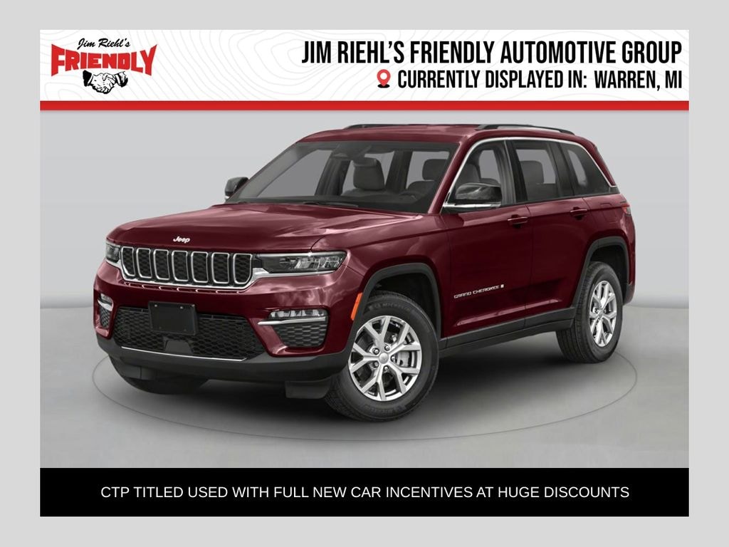New 2025 Jeep Grand Cherokee Limited Sport Utility