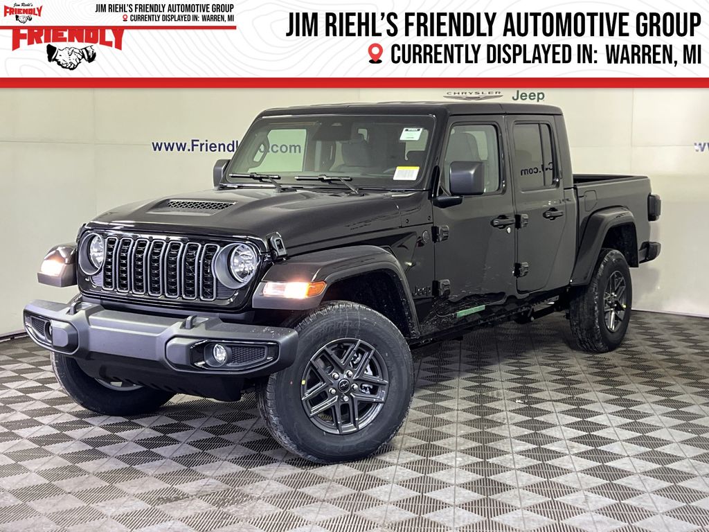 2026 Jeep Gladiator Sport S's photo
