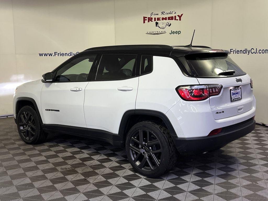 New 2026 Jeep Compass Limited Sport Utility