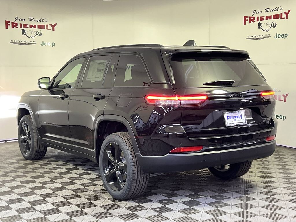 New 2025 Jeep Grand Cherokee Limited Sport Utility