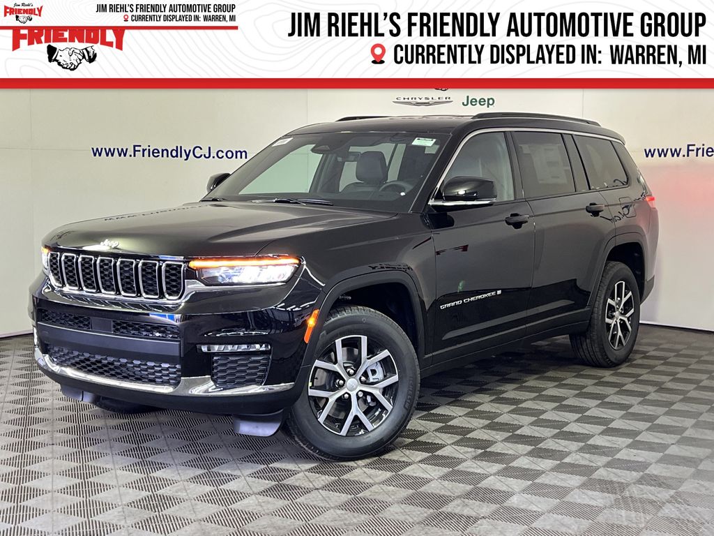 2025 Jeep Grand Cherokee L Limited's photo
