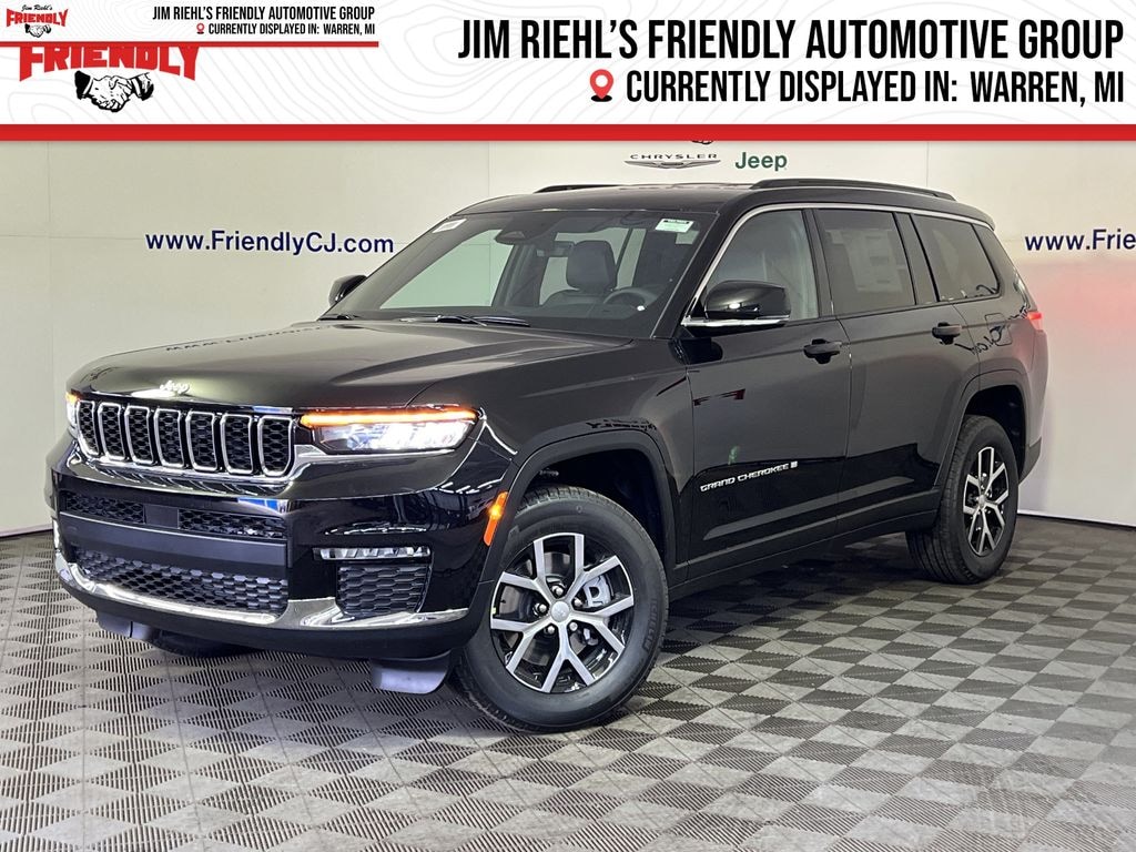 New 2025 Jeep Grand Cherokee L Limited Sport Utility
