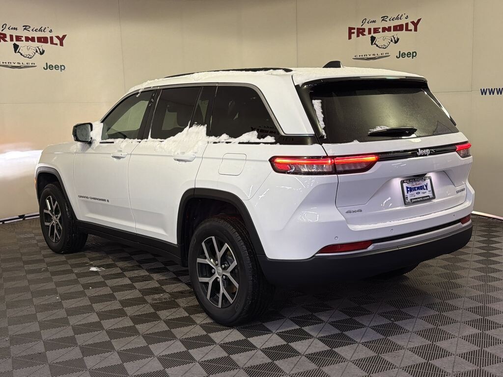 New 2025 Jeep Grand Cherokee Limited Sport Utility