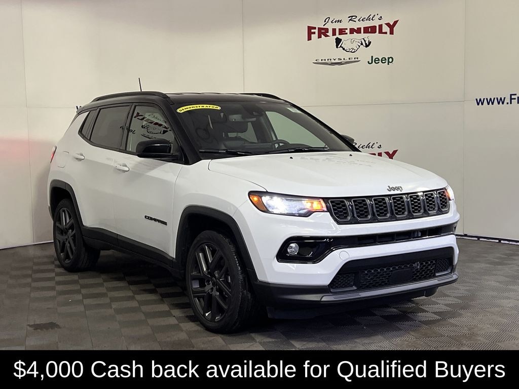New 2026 Jeep Compass Limited Sport Utility