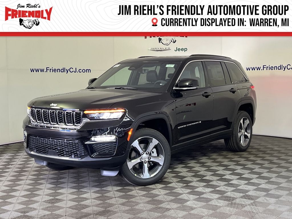 New 2025 Jeep Grand Cherokee Limited Sport Utility
