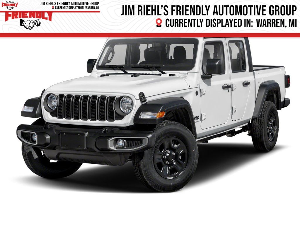2026 Jeep Gladiator Sahara Auto's photo