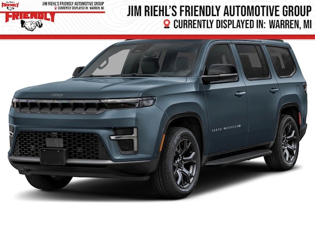 2026 Jeep Grand Wagoneer Limited Sport Utility