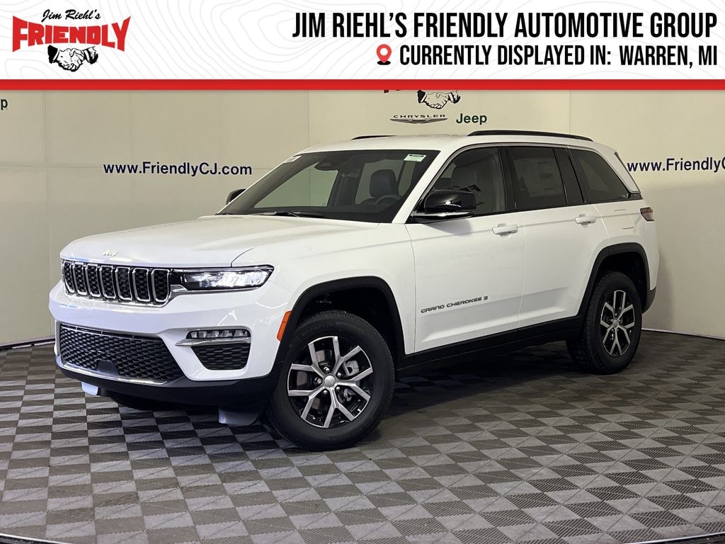 New 2025 Jeep Grand Cherokee Limited Sport Utility